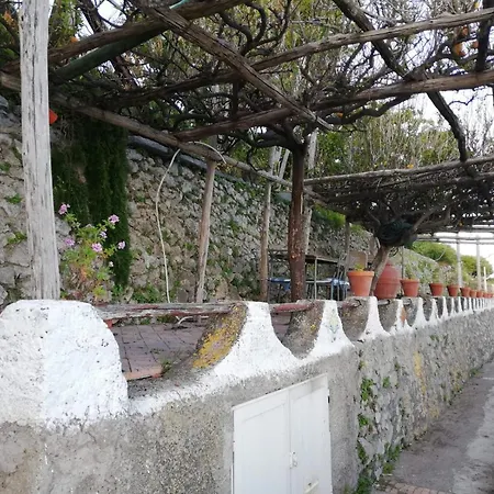 فندق مبيت وإفطار Casa Barbara أمالفي